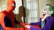 Spiderman VS Joker Venom Carnage Battle for Pizza | Toy Superhero Spiderman CARTOON Kids