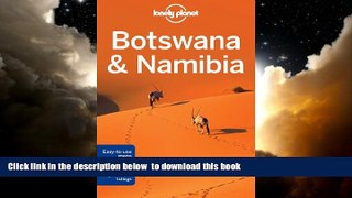 liberty books  Lonely Planet Botswana   Namibia (Travel Guide) BOOK ONLINE