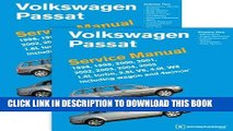 Read Now Volkswagen Passat (B5) Service Manual: 1998, 1999, 2000, 2001, 2002, 2003, 2004, 2005 [2