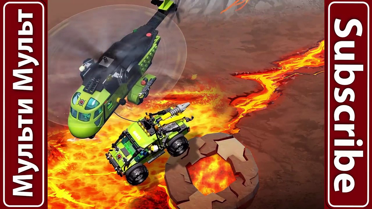 Cartoon about Lego City My City 2 (Police,Cars,Helicopter,Fire) Lego City Lego Video Game