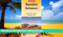 Best book  Namibia - Botswana 1:1.500 000 Nelles Map (English, French and German Edition) READ