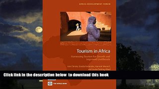 liberty book  Tourism in Africa: Harnessing Tourism for Growth and Improved Livelihoods (Africa