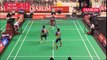 Longest Rallies in Badminton