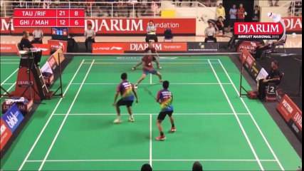 Longest Rallies in Badminton