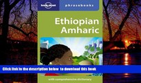 liberty book  Ethiopian Amharic (Lonely Planet Phrasebooks) READ ONLINE