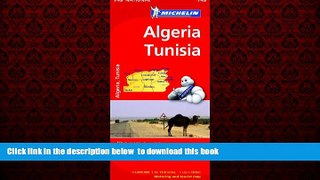 liberty books  Algeria, Tunisia (Michelin National Maps) BOOK ONLINE