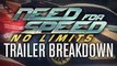 Need for Speed  No Limits Trailer Breakdown - NFS 2015 HYPE!