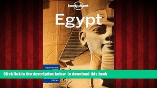 Read books  Lonely Planet Egypt (Travel Guide) BOOOK ONLINE