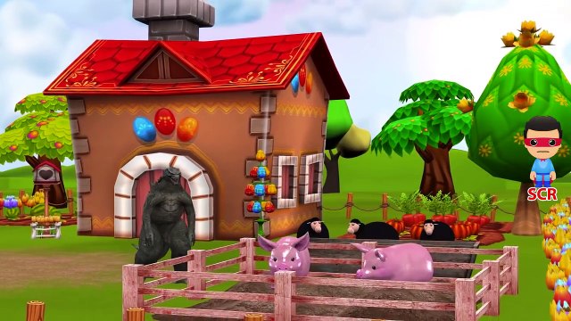 Godzilla Finger Family Nursery Rhymes | Finger Family Godzilla Cartoons for Children Nursery Rhymes