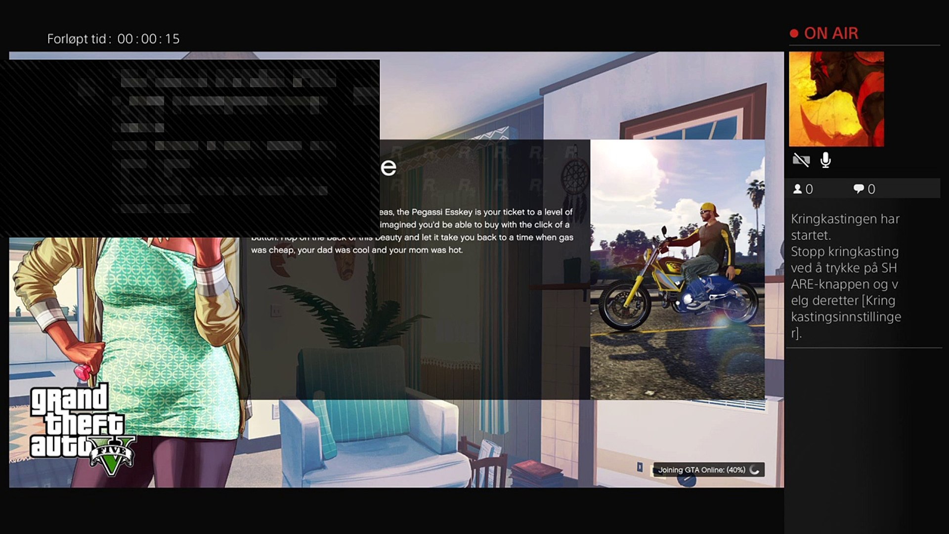 Gta 5 Epesode 1 Online Detmets 18 Video Dailymotion