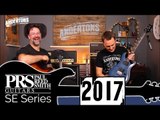 PRS SE Custom - New Guitars for 2017