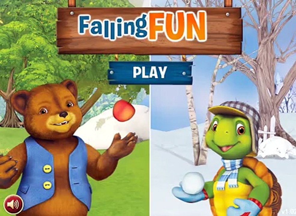 Franklin and Friends Falling Fun