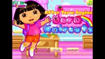 Dora Hair Cutting Games For Girls - Free Kids Games Hair