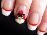 Angry Birds: Pigs Nail Art