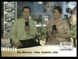 Silvia Corzo 20070720 Caracol Noticias 19:00 San Andrés