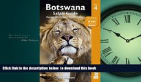 Best book  Botswana Safari Guide: Okavango Delta, Chobe, Northern Kalahari (Bradt Travel Guide)