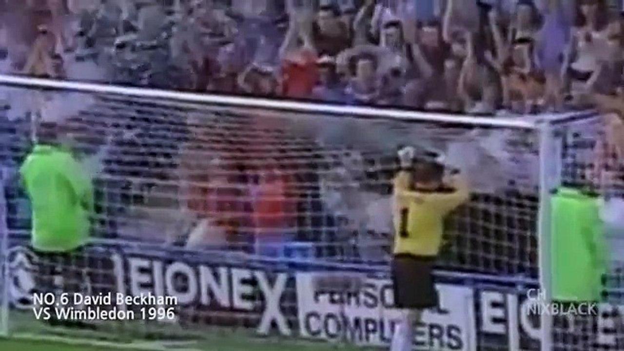 TOP 10 BEST GOALS IN MANCHESTER UNITED HISTORY