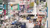 Comment le Japon a rebouché un trou geant en 7 jours