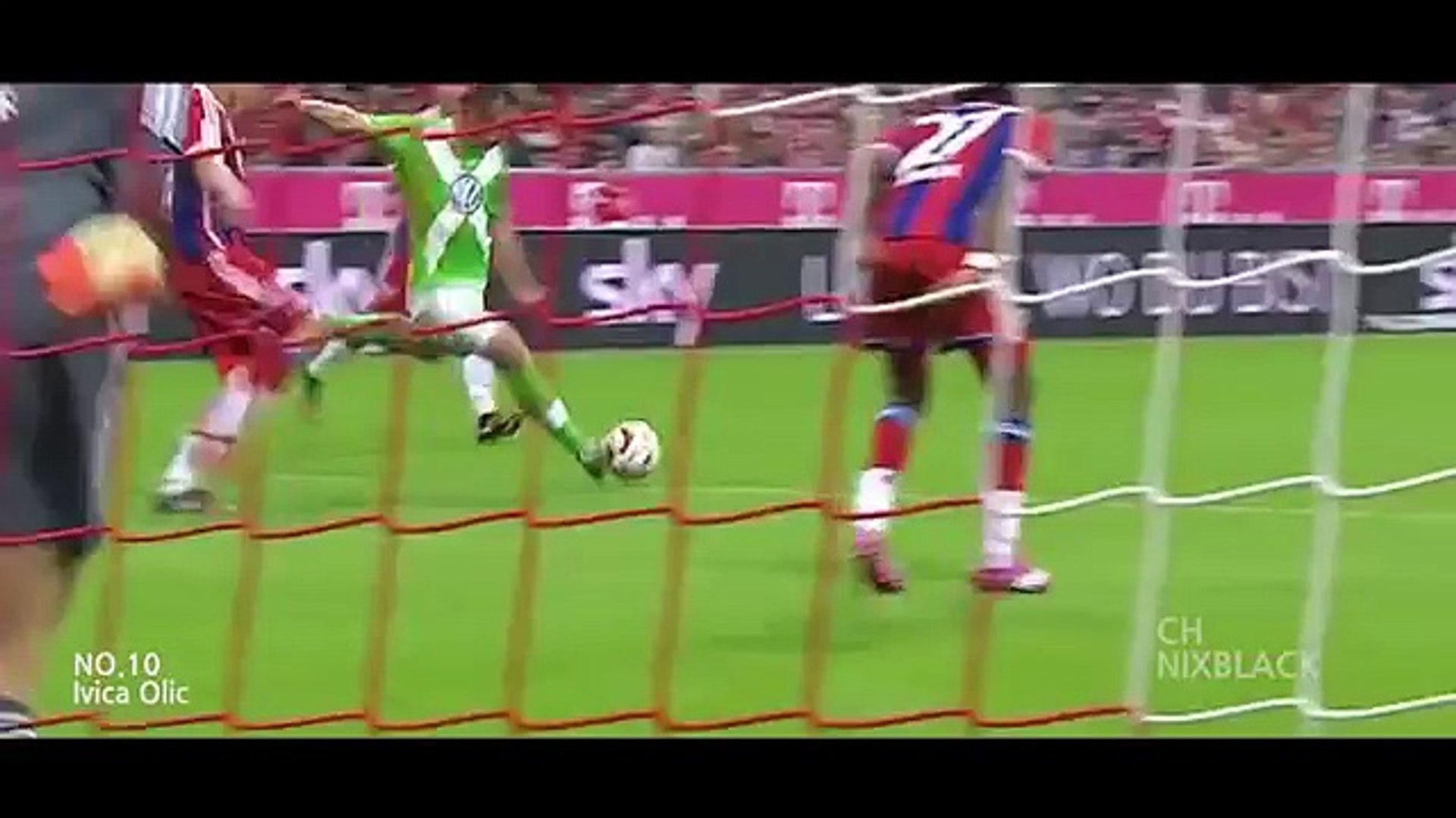 ⁣TOP 10 CROSSBAR HIT GOALS