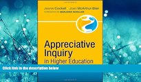 PDF Appreciative Inquiry in Higher Education: A Transformative Force Full Online