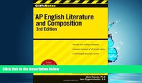 Read CliffsNotes AP English Literature and Composition, 3rd Edition (Cliffs AP) Full Online Ebook