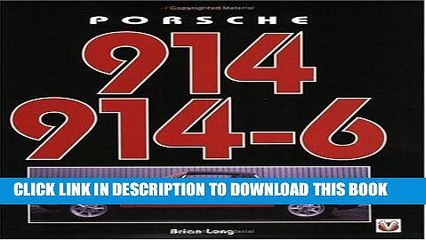 [PDF] Epub Porsche 914 914-6 Full Download