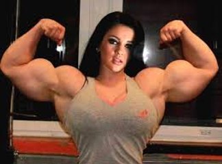 Female bodybuilding and fitness motivation