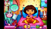 Baby Games to Play - Dora the Explorer: Dora Bee Sting Doctor, Cartoon Game 赤ちゃんゲーム, 아기 게임, Даша