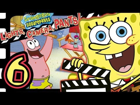 SpongeBob SquarePants: Lights, Camera, Pants! Walkthrough Part 6 (PS2, Gamecube, XBOX)