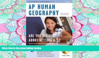 Read AP Human Geography w/ CD-ROM (Advanced Placement (AP) Test Preparation) Library Online Ebook