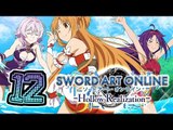 Sword Art Online Hollow Realization Walkthrough Part 12 (PS4, VITA) English - No Commentary