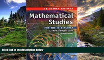 PDF Mathematical Studies for the IB Diploma: Study Guide (International Baccalaureate) FullOnline