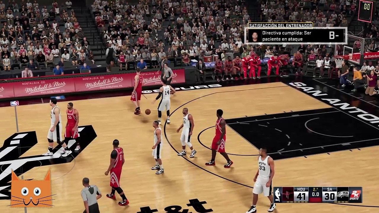 NBA 2K16 ROCKETS - SPURS