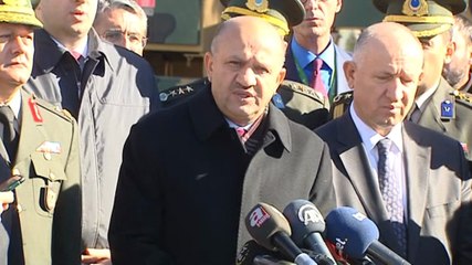 TSK'ya yapılacak personel alımına ilişkin konuştu