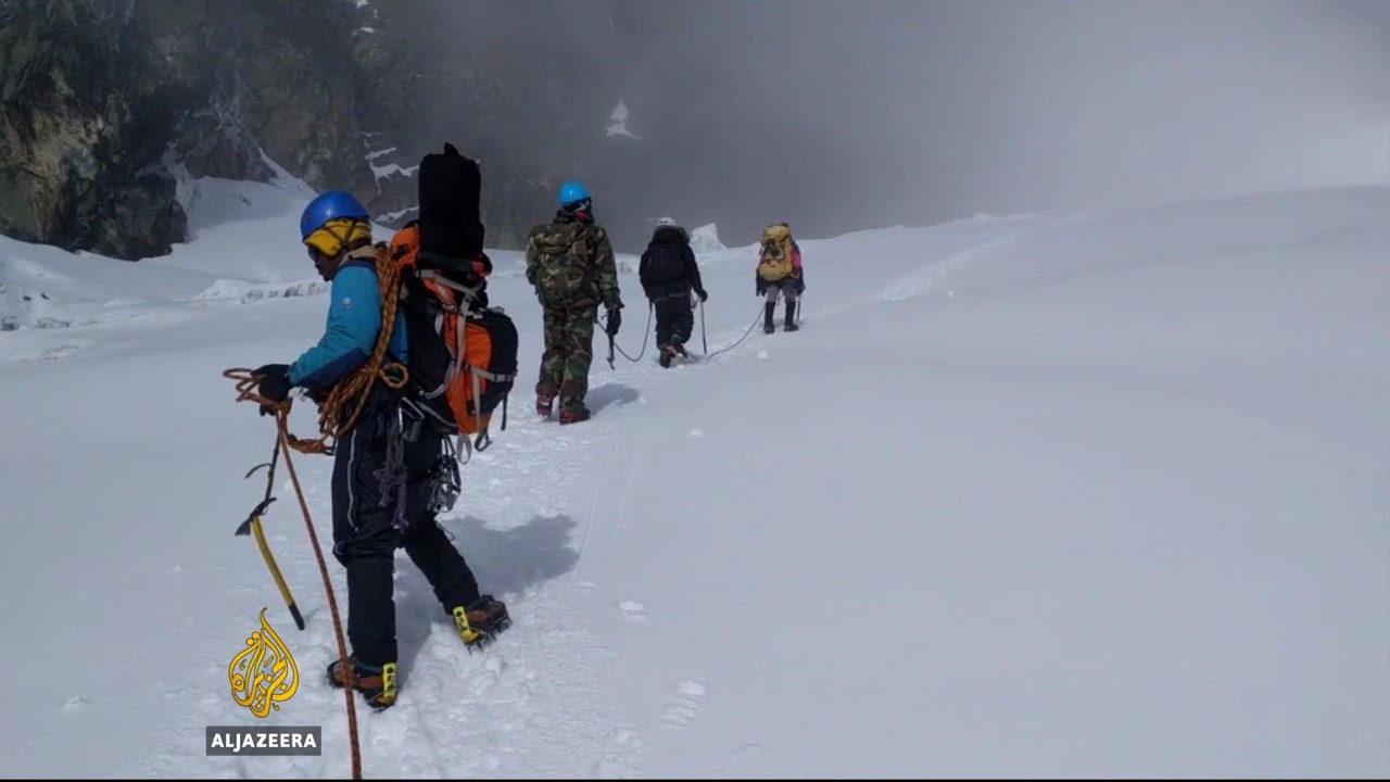 Climate SOS: Uganda's glaciers rapidly melting away