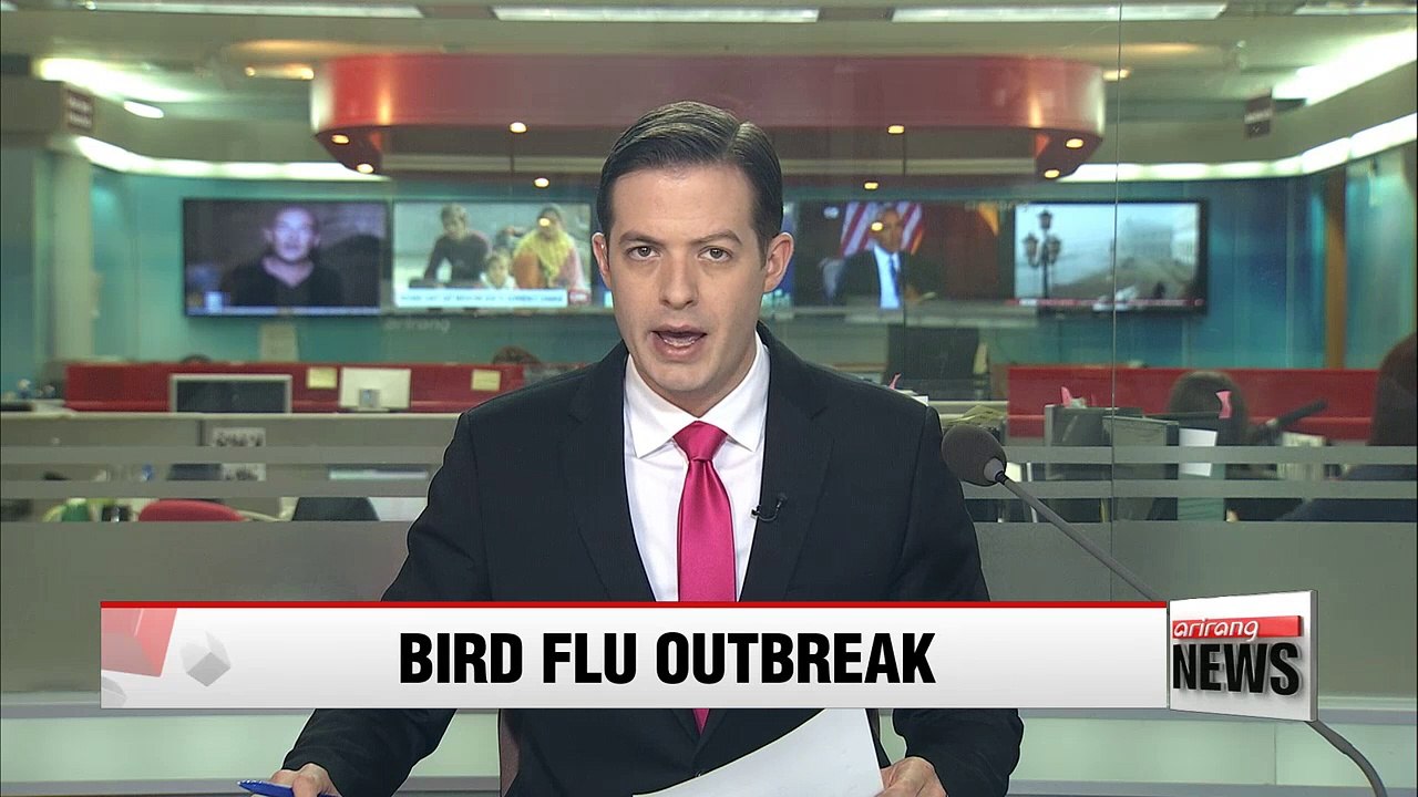 Korea confirms first outbreaks of H5N6 bird flu at poultry farms