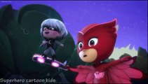 How to Color and Draw PJ Masks Superheros - Coloring Catboy, Owlette, Gekko Best Moments Part 2
