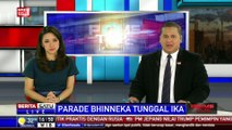 Ratusan Ribu Peserta Ikuti Parade Bhinneka Tunggal Ika
