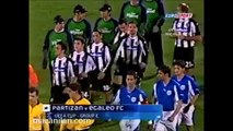 04.11.2004 - 2004-2005 UEFA Cup Group E Matchday 2 FK Partizan 4-0 Egaleo FC