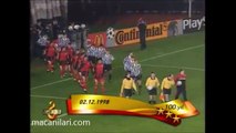 02.12.1998 - 1998-1999 UEFA Champions League Group B Matchday 5 Galatasaray 1-1 Juventus