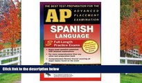Read AP Spanish w/ Audio CDs (REA) - The Best Test Prep for the AP Exam (Advanced Placement (AP)