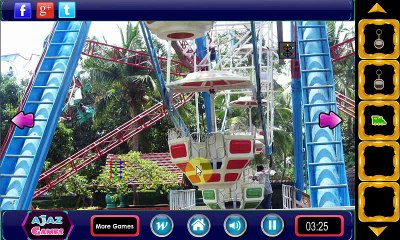 escape recreation ground walkthrough