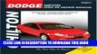 [PDF] Mobi Dodge Neon 2000-2005 (Chilton s Total Car Care Repair Manuals) Full Online