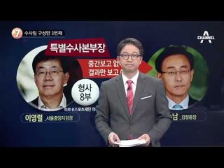 檢 ‘최순실 의혹’ 특별수사본부 구성_채널A_뉴스TOP10