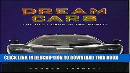 [PDF] Epub Dream Cars: The Best Cars In the World Full Online