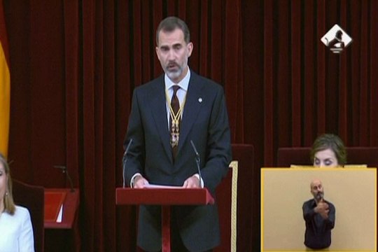 El Rey pide a los parlamentarios llegar a acuerdos