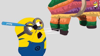 Minions Mini Movies 2017 ~ #Minions-Notfall-Pfeife Lustige Karikatur, die [4k] Schergen #Banane #Col
