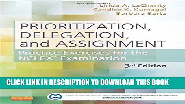 [PDF] FREE Prioritization, Delegation, and Assignment: Practice Exercises for the NCLEX
