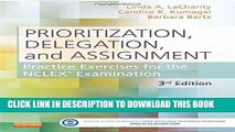 [PDF] FREE Prioritization, Delegation, and Assignment: Practice Exercises for the NCLEX