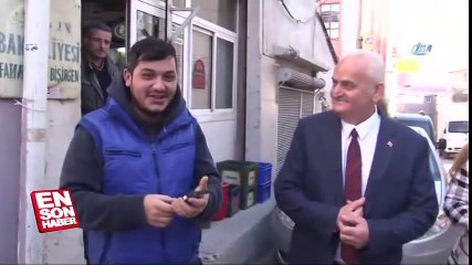 Başbakan'a ikizi kadar benzeyen Zekeriya Yetkin